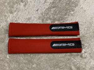 Mercedes Benz　メルセデスベンツ　ＡＭＧ 赤カーボンファイバー延長ショルダーガードシ
