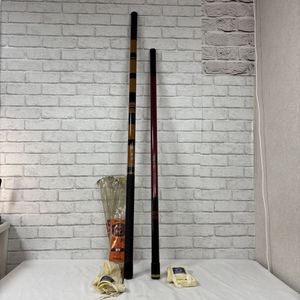 ダイワ DAIWA 釣竿 延べ竿 2本セット 鯉路 21 / さすらい 55H 竿袋付き 釣り竿