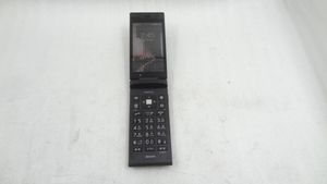 *SoftBank 京セラ DIGNO NP501KC ブラック かんたんケータイ ガラホ 利用制限〇 中古動作