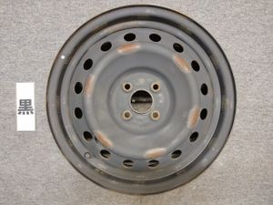 【KBT】中古 ラクティス NCP100 ホイール 16インチ　スチールホイール　