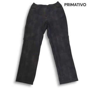 PRIMATIVO HANAE MORI Deux プリマティーヴォ ハナエモリ 通年 ストレッチ★ ナイロン パ
