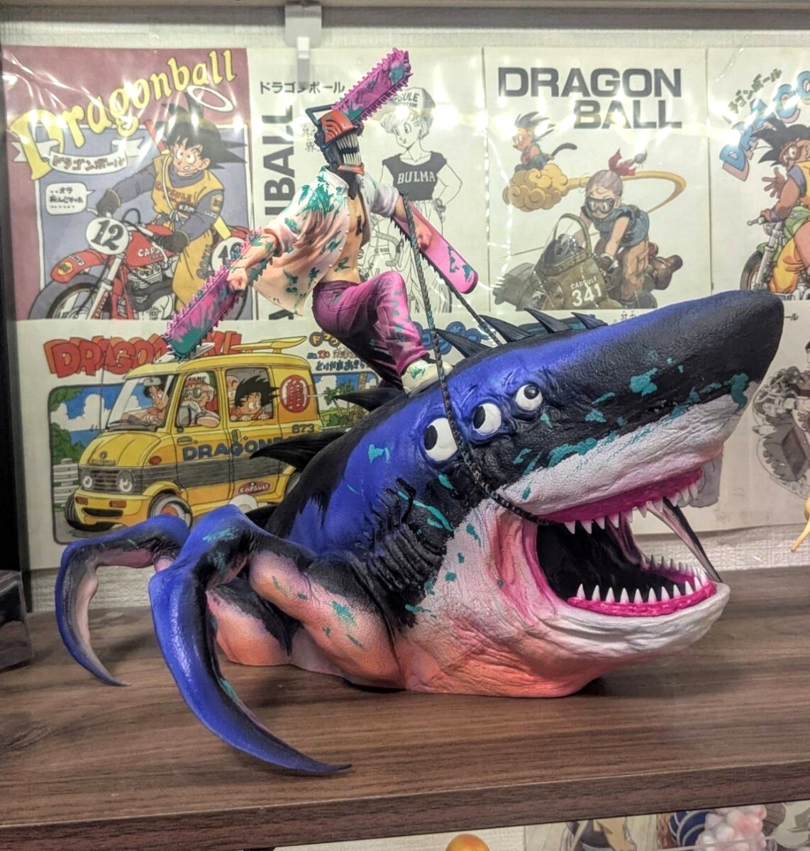 チェンソーマン出品中☆カラー漫画版 リペイント☆ 一番くじ