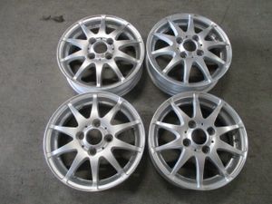 社外アルミホイール　4本セット　軽トラ　軽パコ　軽バン　スタッドレス用に　13×4J　4H