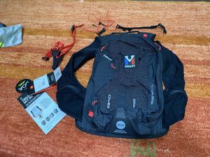 未使用MILLET トレイルランからskimoまでの超軽量マルチザック ＢＯＡ調整付き 山スキー