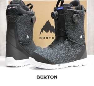 【新品】26 BURTON SWATH BOA - 27.5 Black 正規品 保証付 スノーボード ブーツ ダブルボ