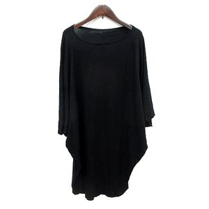 ノット KNOTT トゥモローランド ワンピース ニット ミニ 長袖 絹 シルク カシミヤ混 1 S