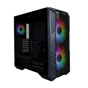 美品 Cooler Master クーラーマスター HAF 500 H500-KGNN-S00 ブラック ATX PCケース ミ