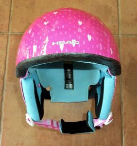 ヘッド HEAD ヘルメット S / M サイズ ピンク　スキー スノーボード　53～56cm