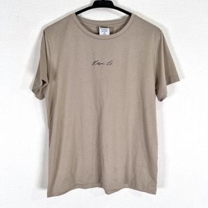 【kitson LA】キットソン ロサンゼルス ベージュ系 半袖 Tシャツ カットソー トップス レ