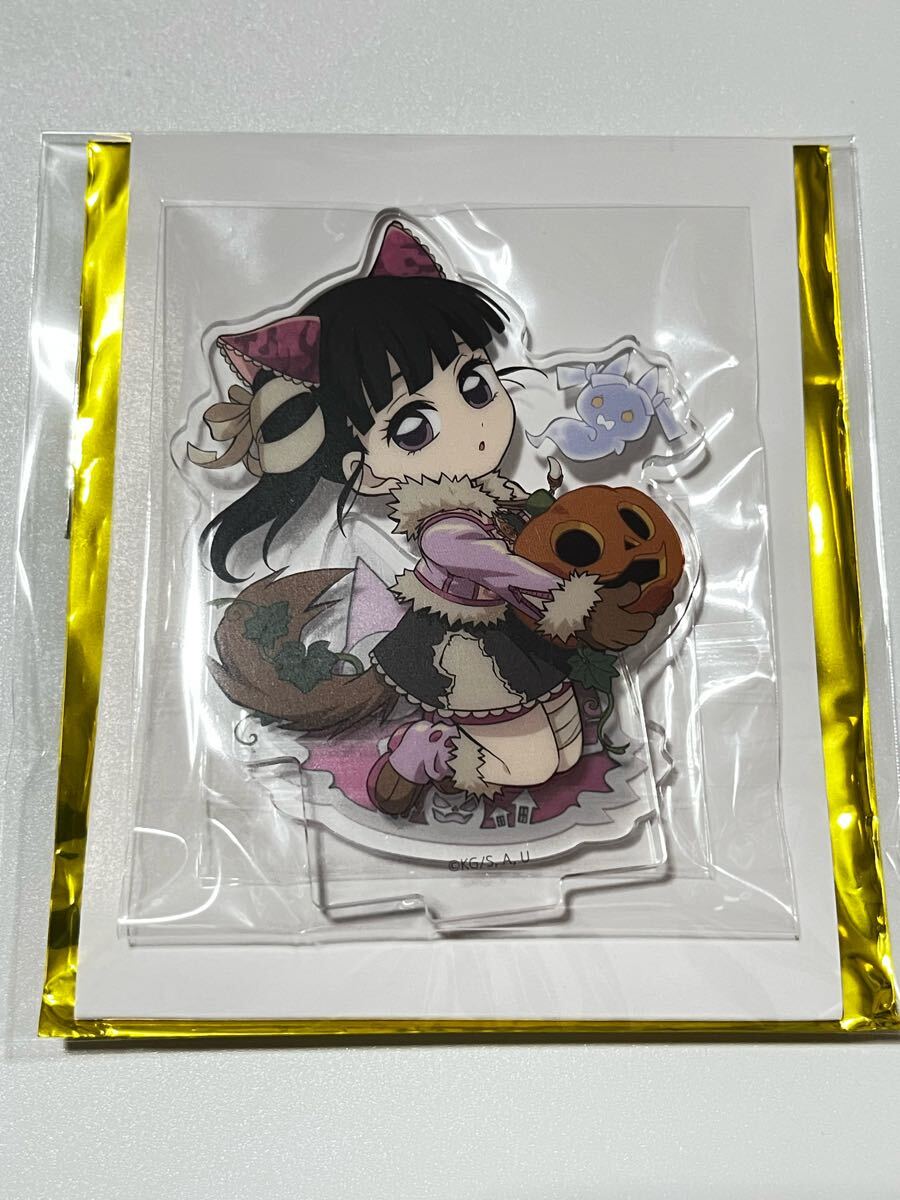 鬼滅の刃 栗花落カナヲ ハロウィン ランダムアクリルスタンド アクスタ