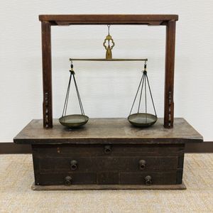 天秤ばかりの値段と価格推移は？｜23件の売買データから天秤ばかりの