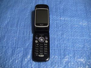 ★NTT　DOCOMO　ガラケー　ムーバ「SH505iS」　スペースブラック★動作未確認・USED品