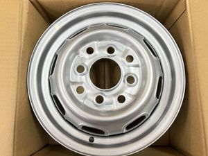 【未使用品】 ハイゼット用 ディスクホイール 4本セット 純正スチールホイール ダイハツ