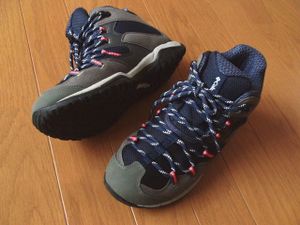 即決美品!!質実剛健Columbiaトレッキングシューズ23㎝【OMNI-GRIP】コロンビア強靭屈強登