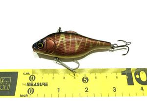 美品☆メガバス バイブレーション-X ウルトラサイレント17.4g 検索 釣猫 バイブレーショ