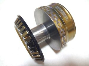 SOM カスタムスプール ノーリミッツ NL 20ST23000BM ゴールドダークシルバー （超美品）