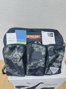 コロンビア Columbia バイパーリッジ PFG L カモフラ PFG ウエストバッグ　伊藤巧　モデ
