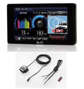 【在庫有/即納】BLITZ ブリッツ TL406RW レーザー＆レーダー探知機 最新モデル Touch-LAS