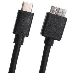 MicroB to Type-C USB3.0 変換ケーブル 2m