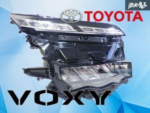 【美品！】トヨタ純正 ZWR90W ZWR95W ZRR90W ヴォクシー LED ヘッドライト ヘッドランプ