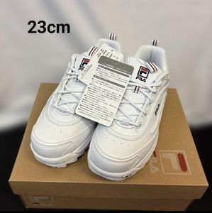 【新品・未使用】 FILA スニーカー DISTORTER PREMIUM サイズ23cm