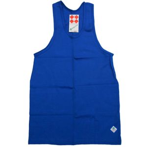 未使用 '70s Jelenk ジェレンク L タンクトップ 青 ブルー 体操服 運動着 学校 体育 ヴィ