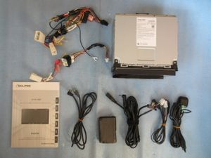 eB7970 デンソーテン イクリプス AVN-RB7 メモリーナビ 中古 ♪ DVD Bluetooth SD トヨタ