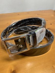 審判　SSK　ベルト　サイズM　黒　スムースタイプ（高校野球対応）