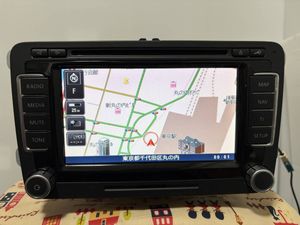 即決有 フォルクスワーゲン VW ゴルフ RNS510 純正ナビ 3C0 035 681A CD/DVD/SD/FM/AM