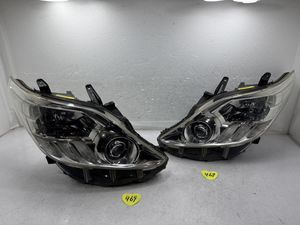 トヨタ 20 アルファード 前期 GGH25W ANH25W / 20W 350S 純正 AFS付き HID 左右セット ヘ