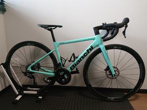 Bianchi SPRINT 2024年 105 2×12 サイズ：47 チェレステ/ビアンキ スプリント/フルカー