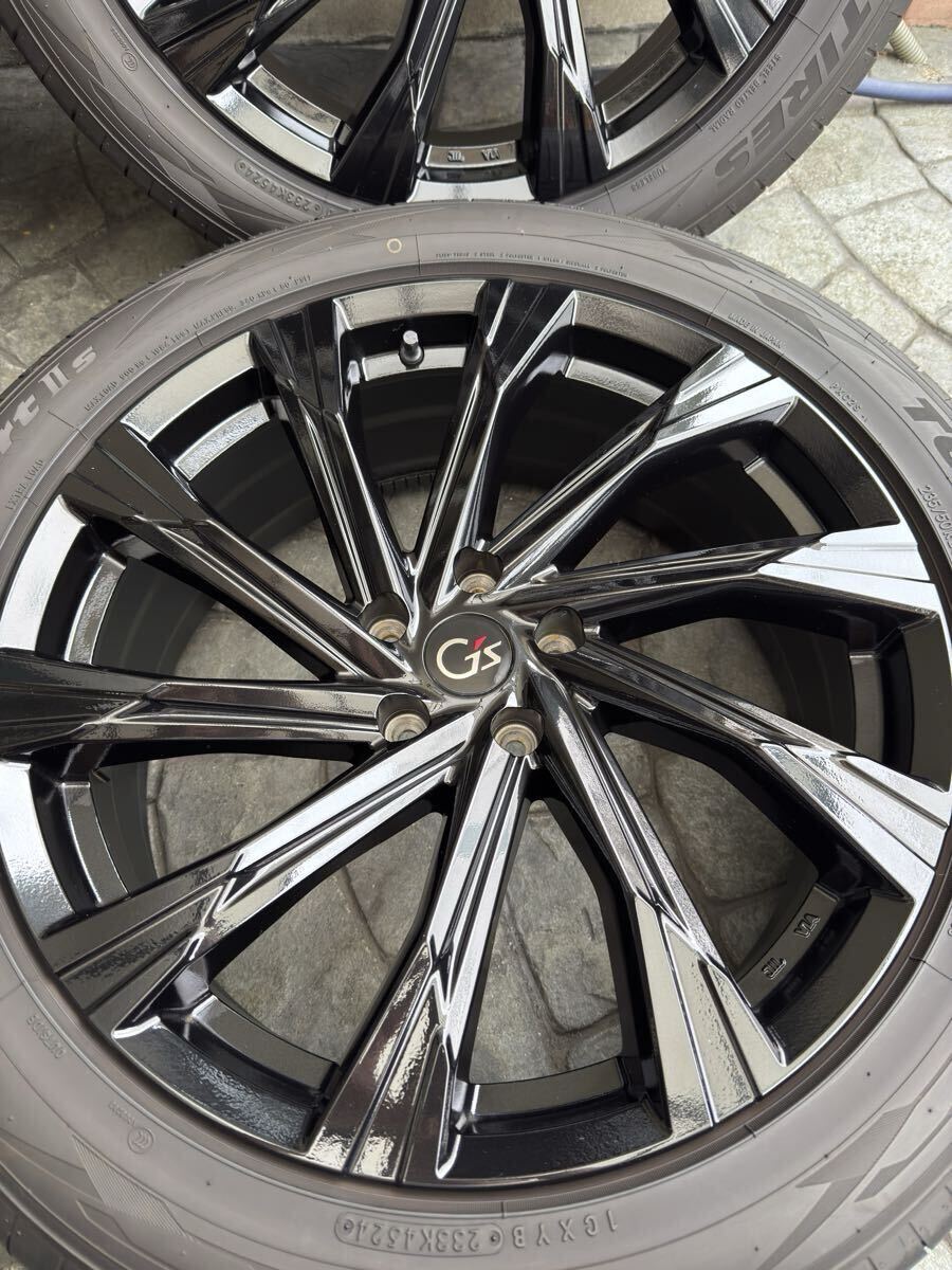 ハリアー GR TRD 20インチ ホイール 20×7.5 36 235/50r20 極上品 美品