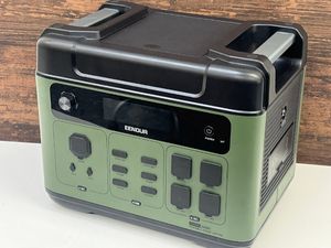 EENOUR P2001 PLUS ポータブル電源 2048Wh 2000W 大容量 アウトドア キャンプ
