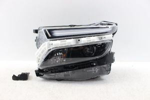 ジャンク品　ソリオバンディット　MA37S　ヘッドライト　左　左側　LED　レベ付　コイト