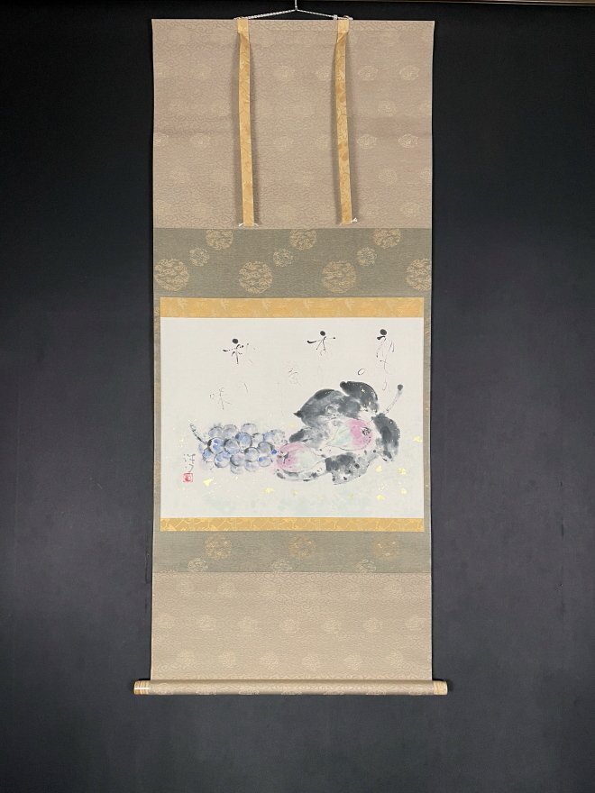 川端龍子師事の値段と価格推移は？｜2件の売買データから川端龍子師事