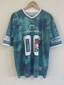 富士フィルム海老名ミネルヴァAFC　半袖　ユニフォーム　ゲームシャツ　フリーサイズ　社