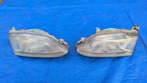 TOYOTA AE111 左右ヘッドライト(配線なし)