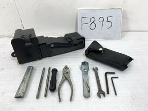 F895 ヤマハ TZR250R 3MA 小物入れ 車載工具 ケース付