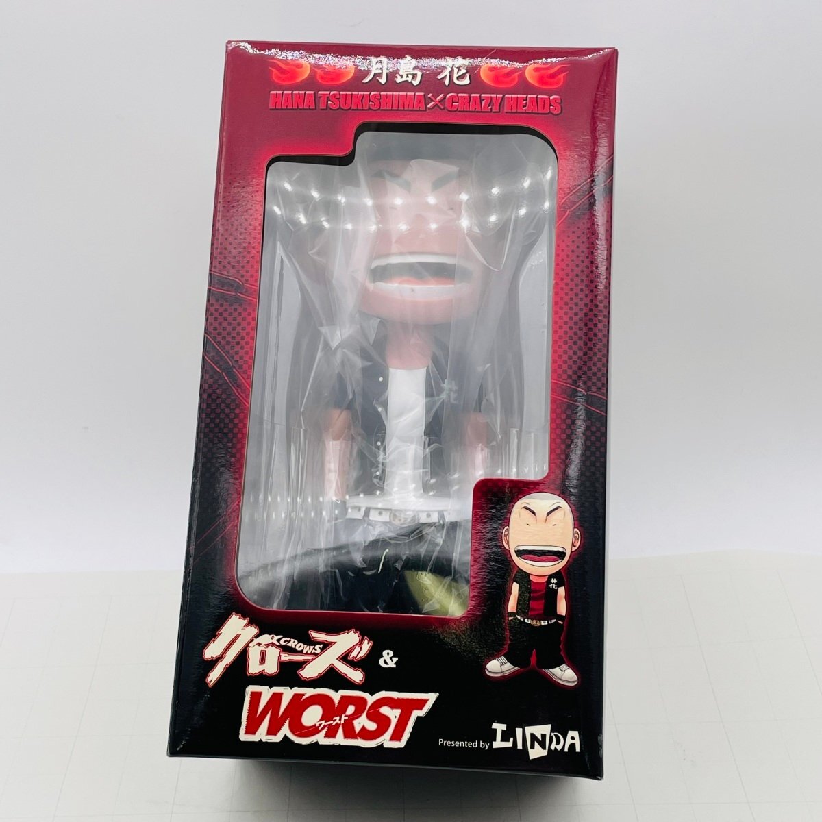 クローズ WORST クレイジーヘッズ 武装戦線10体☆九能 河内 他