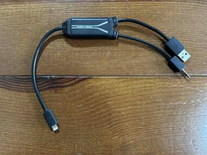 未使用 激安 BMW 純正　ミュージック　メディア　アダプター　61122408012