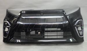 LA650S LA660S 前期 タントカスタム 純正フロントバンパー ロア グリル 左 右 フォグカバ