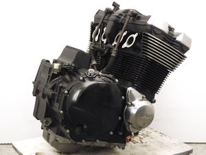 #@1081【評価B】 GSX1400 GY71A 油冷 純正 エンジン セルクランキングOK♪圧縮測定済 走