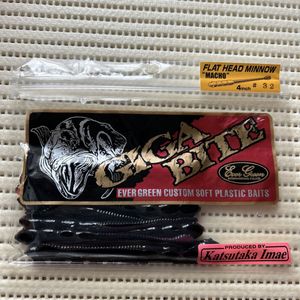 エバーグリーン フラットヘッドミノー マッチョ4 #32