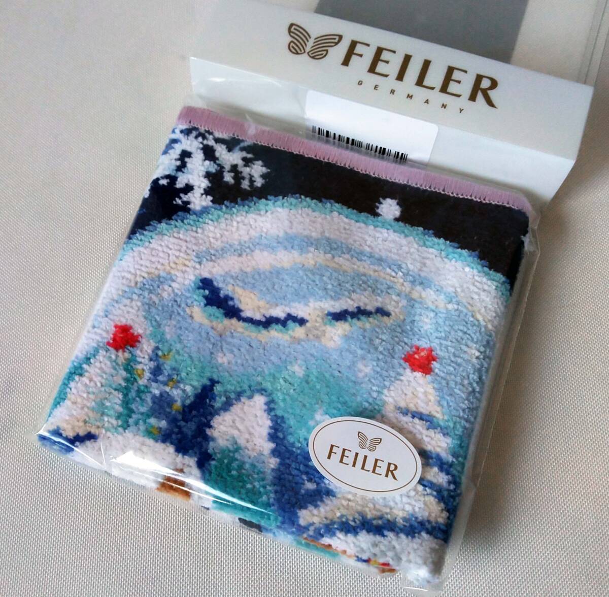 フェイラー　ANA限定　スノードーム 未使用　2枚セット　完売品 ANA全日空×フェイラー 最新クリスマス限定 新品 ツリー/スノードーム