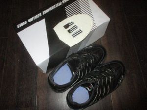 ■ハイスポーツ コアドロ エボリューション 黒 26.5cm 中古 P3006-3 ボウリング ボーリン