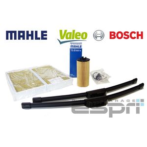 MINI F55 F56 F57 前期 オイルエレメント＋エアコンフィルター＋ワイパーブレード 3点セ