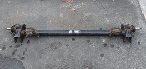 加工アクスル KMオートガレージ キャンバー8度 5センチ？上げ スズキ アルト ワゴンR HA2