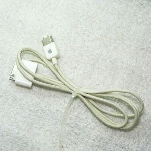 Apple純正 IEEE1394⇔Dockケーブル（中古動作品）