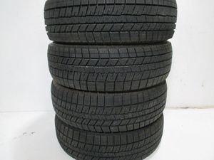165/55R15 75Q (4本) I-925 深溝 中古スタッドレスタイヤ ダンロップ WINTER MAXX 03