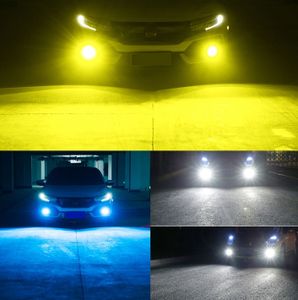 爆光 H8/H11/H16 LED フォグランプ バルブ ホワイト イエロー アイスブルー 20系 後期 30